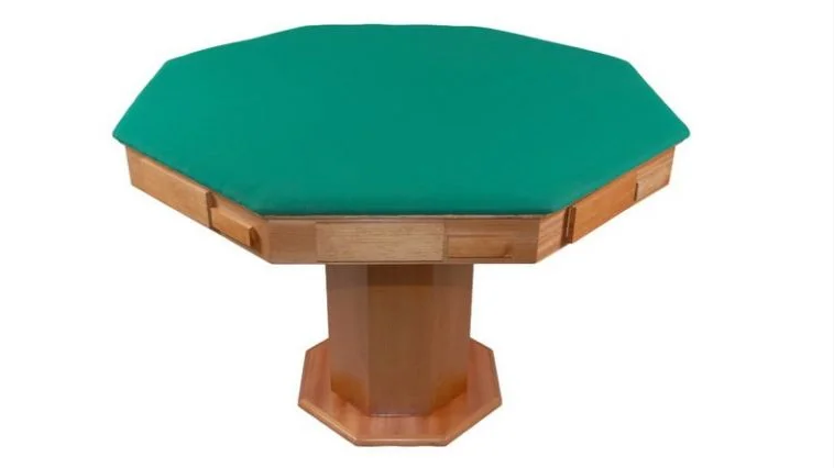 Mesa de poker sextavada